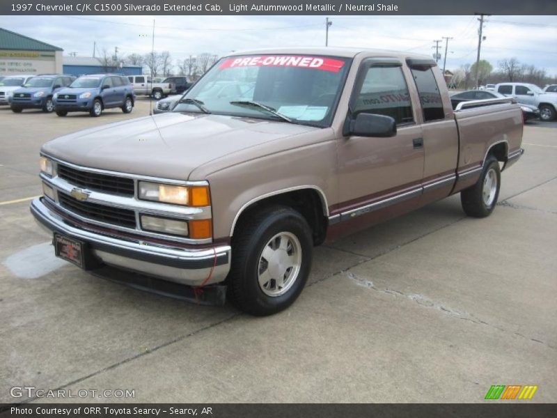 Light Autumnwood Metallic / Neutral Shale 1997 Chevrolet C/K C1500 Silverado Extended Cab