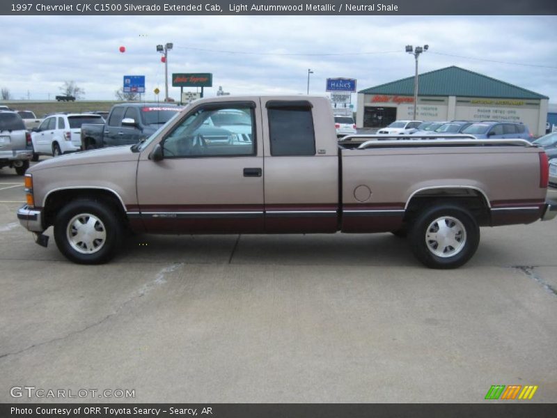  1997 C/K C1500 Silverado Extended Cab Light Autumnwood Metallic