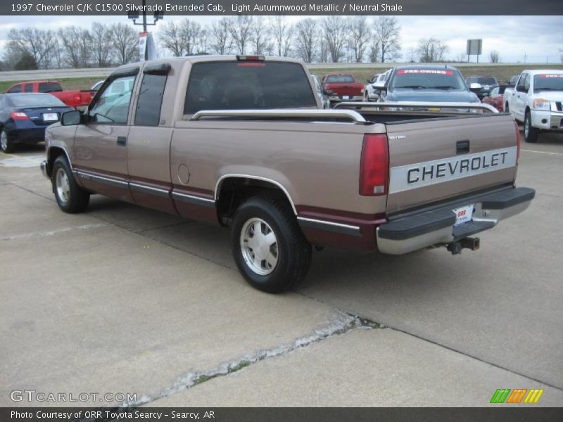 Light Autumnwood Metallic / Neutral Shale 1997 Chevrolet C/K C1500 Silverado Extended Cab
