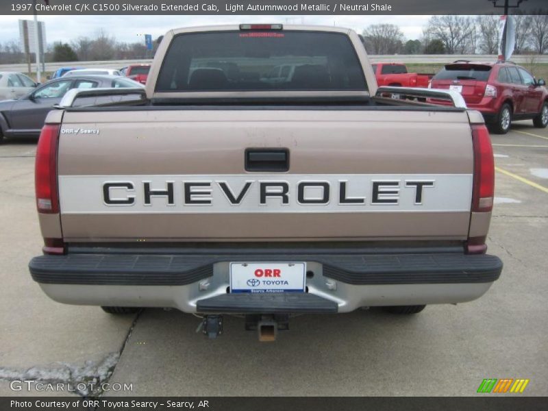Light Autumnwood Metallic / Neutral Shale 1997 Chevrolet C/K C1500 Silverado Extended Cab