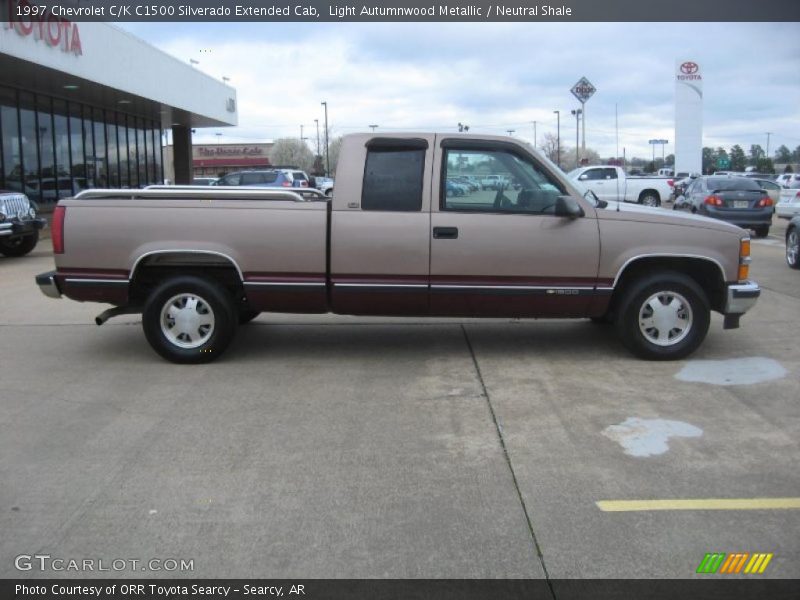 Light Autumnwood Metallic / Neutral Shale 1997 Chevrolet C/K C1500 Silverado Extended Cab