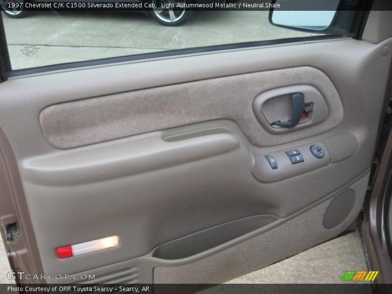 Light Autumnwood Metallic / Neutral Shale 1997 Chevrolet C/K C1500 Silverado Extended Cab