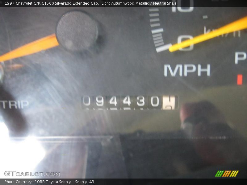 Light Autumnwood Metallic / Neutral Shale 1997 Chevrolet C/K C1500 Silverado Extended Cab