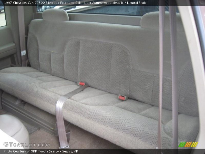  1997 C/K C1500 Silverado Extended Cab Neutral Shale Interior