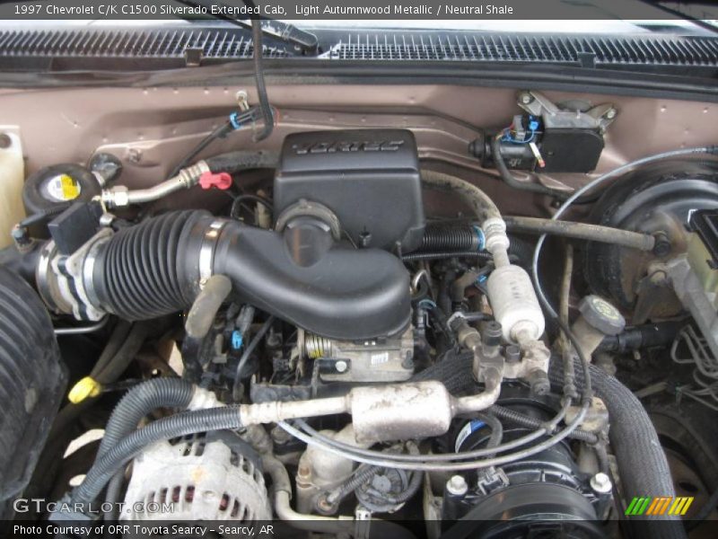  1997 C/K C1500 Silverado Extended Cab Engine - 5.7 Liter OHV 16-Valve V8