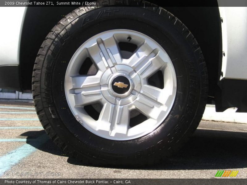 Summit White / Ebony 2009 Chevrolet Tahoe Z71