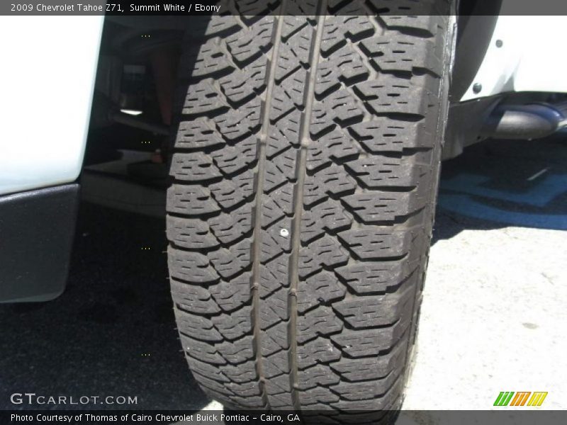 Summit White / Ebony 2009 Chevrolet Tahoe Z71