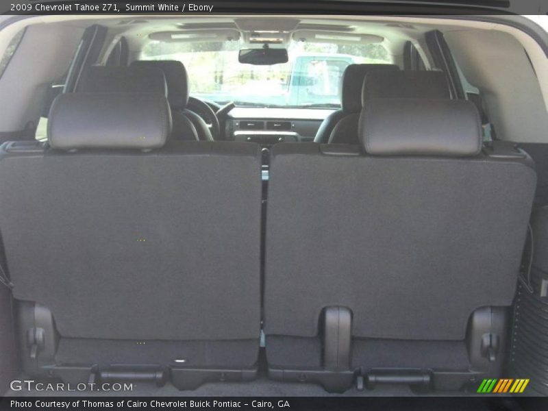 Summit White / Ebony 2009 Chevrolet Tahoe Z71