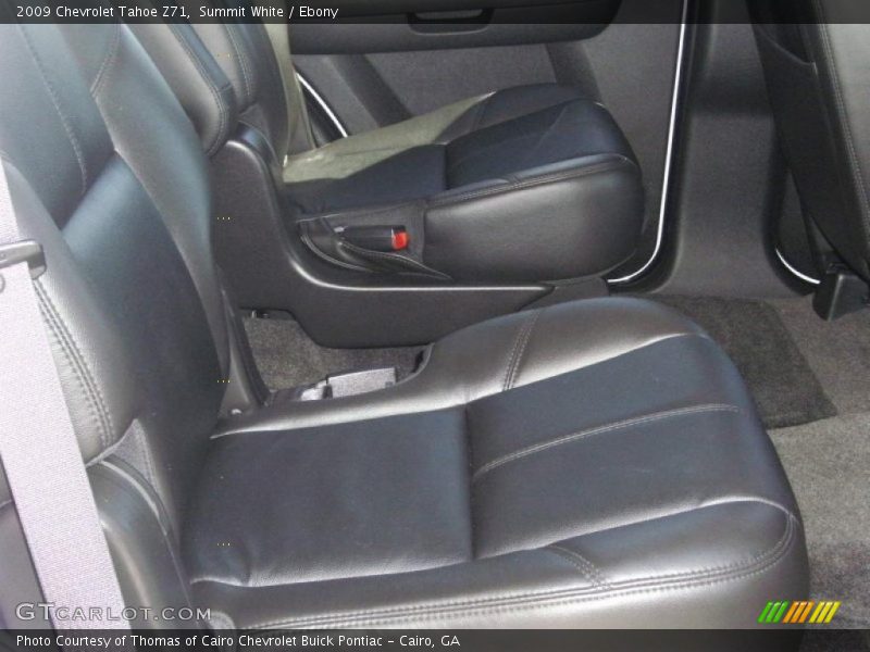 Summit White / Ebony 2009 Chevrolet Tahoe Z71