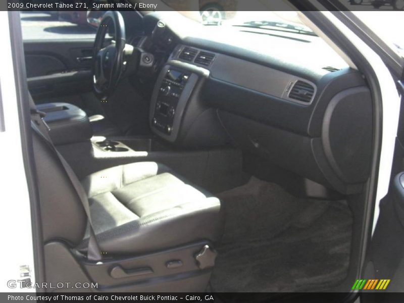 Summit White / Ebony 2009 Chevrolet Tahoe Z71