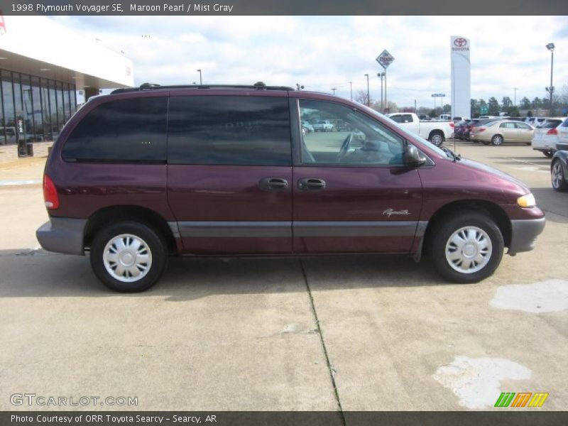  1998 Voyager SE Maroon Pearl