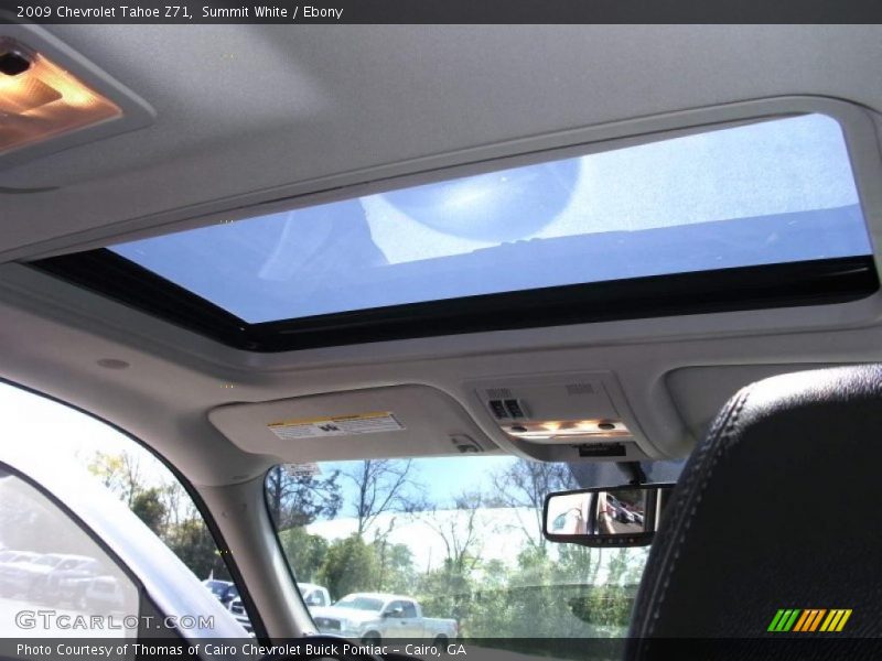 Summit White / Ebony 2009 Chevrolet Tahoe Z71