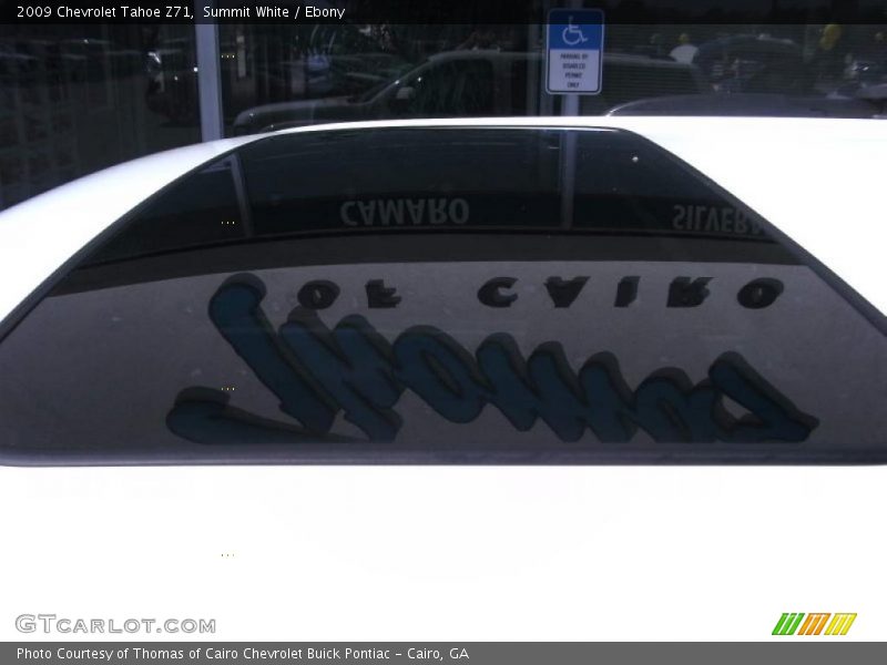 Summit White / Ebony 2009 Chevrolet Tahoe Z71