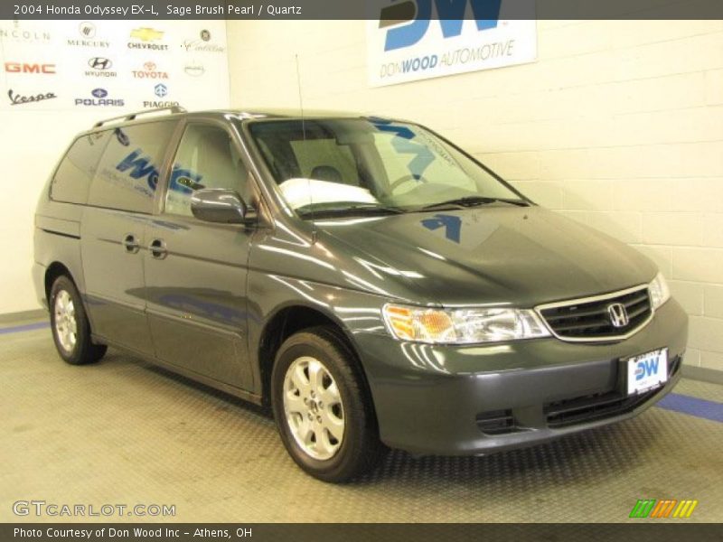 Sage Brush Pearl / Quartz 2004 Honda Odyssey EX-L