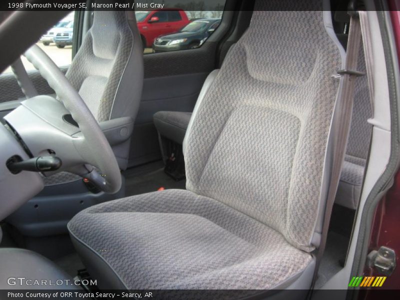  1998 Voyager SE Mist Gray Interior