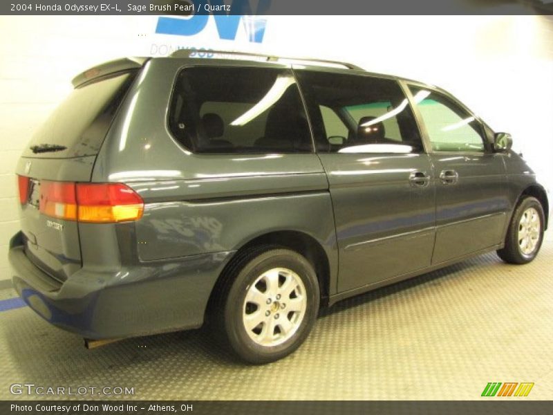 Sage Brush Pearl / Quartz 2004 Honda Odyssey EX-L