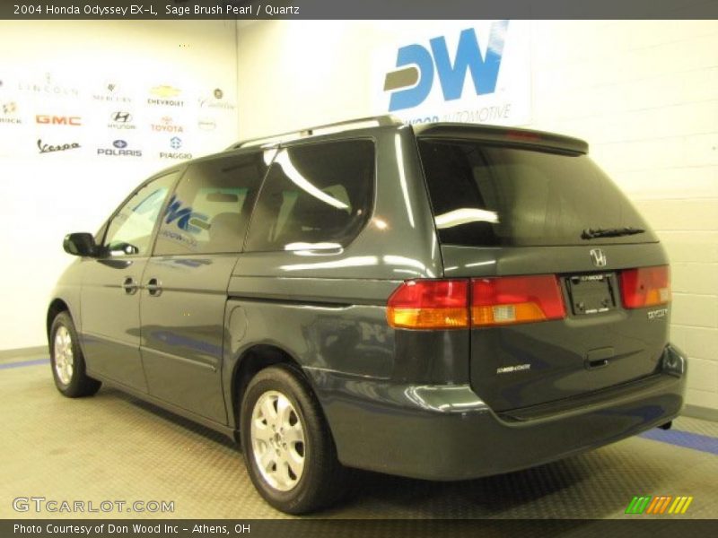 Sage Brush Pearl / Quartz 2004 Honda Odyssey EX-L