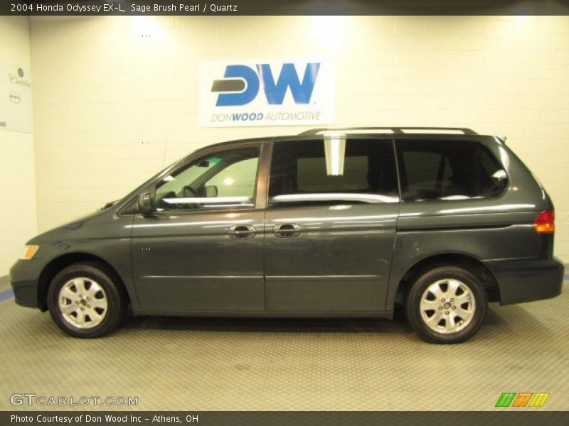 Sage Brush Pearl / Quartz 2004 Honda Odyssey EX-L