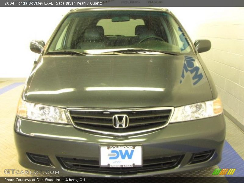 Sage Brush Pearl / Quartz 2004 Honda Odyssey EX-L