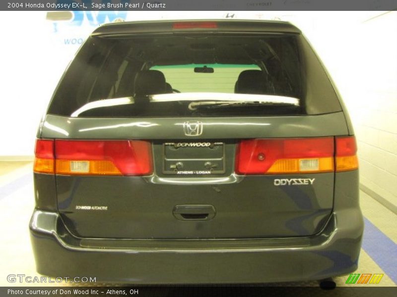 Sage Brush Pearl / Quartz 2004 Honda Odyssey EX-L