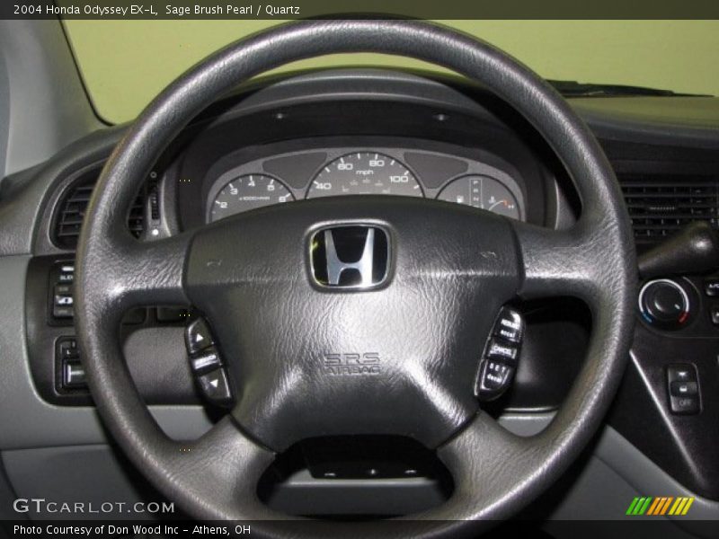 Sage Brush Pearl / Quartz 2004 Honda Odyssey EX-L