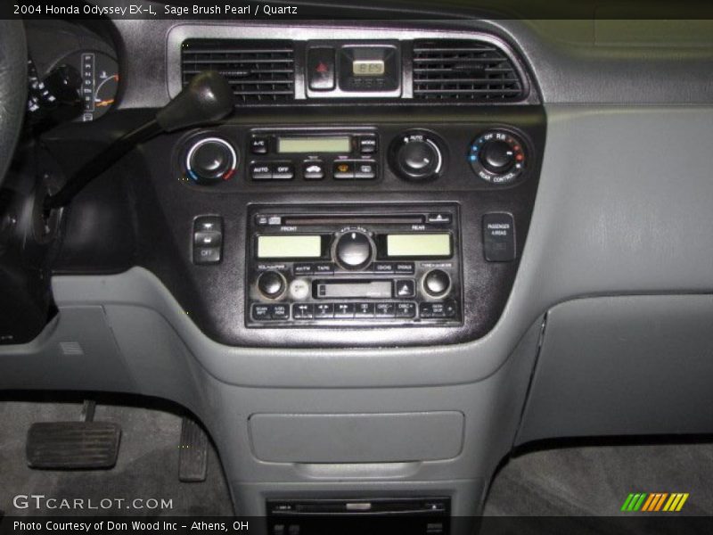Sage Brush Pearl / Quartz 2004 Honda Odyssey EX-L