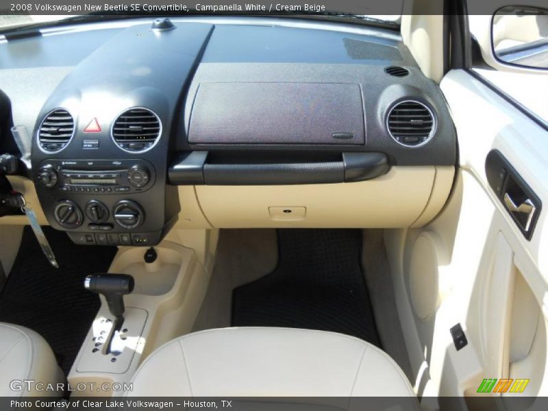 Campanella White / Cream Beige 2008 Volkswagen New Beetle SE Convertible