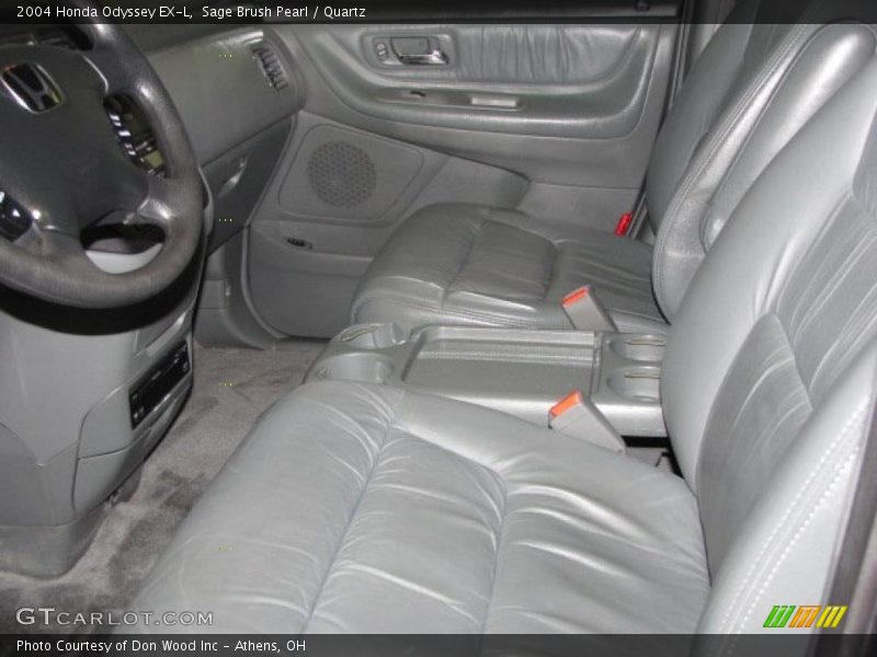 Sage Brush Pearl / Quartz 2004 Honda Odyssey EX-L