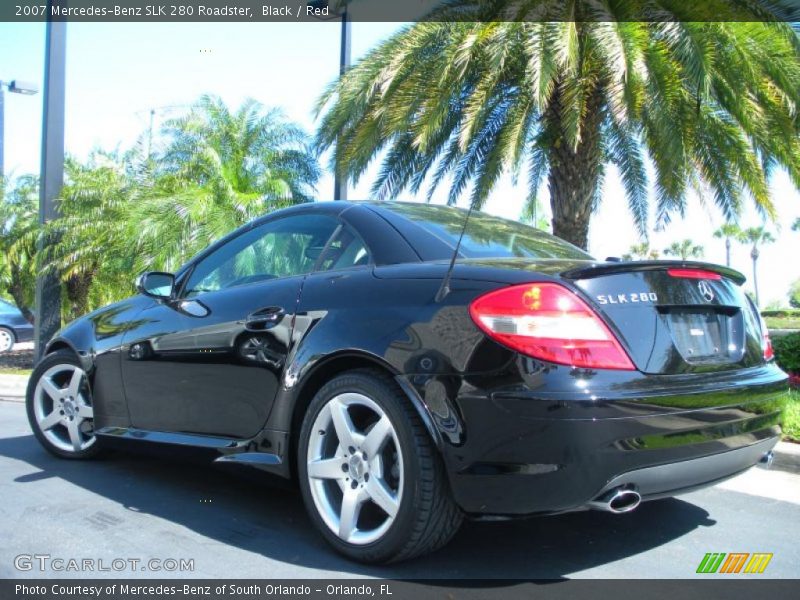  2007 SLK 280 Roadster Black