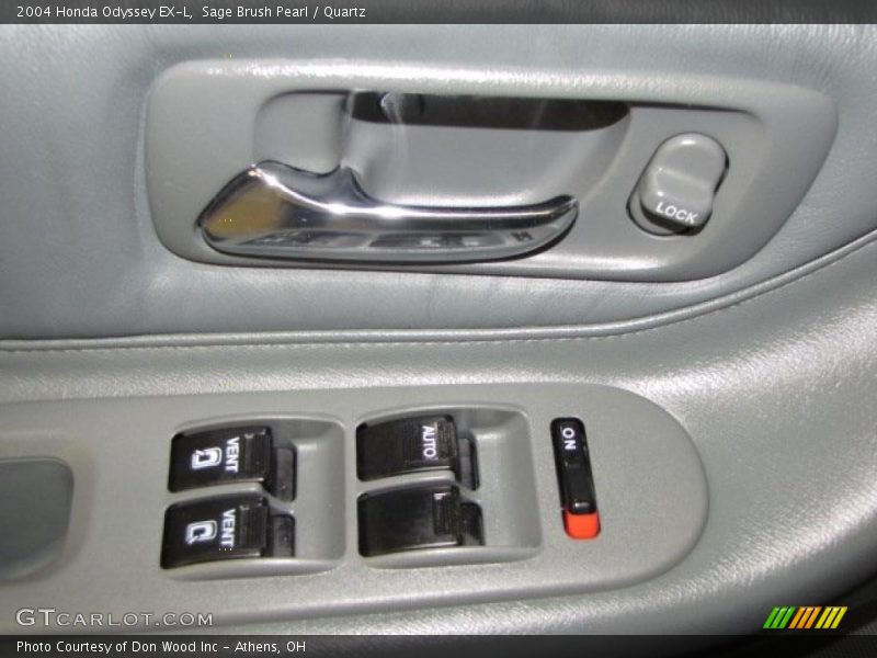 Sage Brush Pearl / Quartz 2004 Honda Odyssey EX-L
