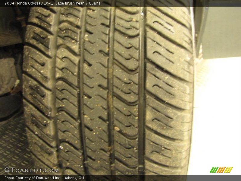 Sage Brush Pearl / Quartz 2004 Honda Odyssey EX-L
