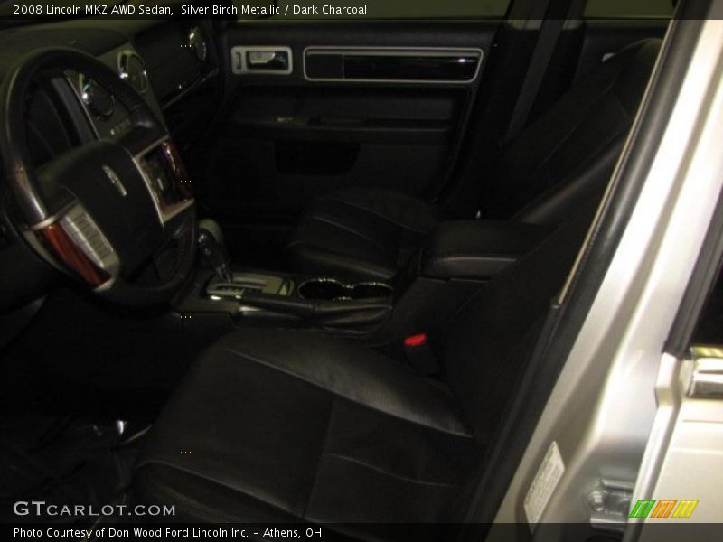 Silver Birch Metallic / Dark Charcoal 2008 Lincoln MKZ AWD Sedan