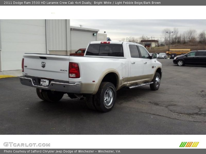  2011 Ram 3500 HD Laramie Crew Cab 4x4 Dually Bright White