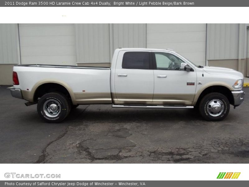  2011 Ram 3500 HD Laramie Crew Cab 4x4 Dually Bright White