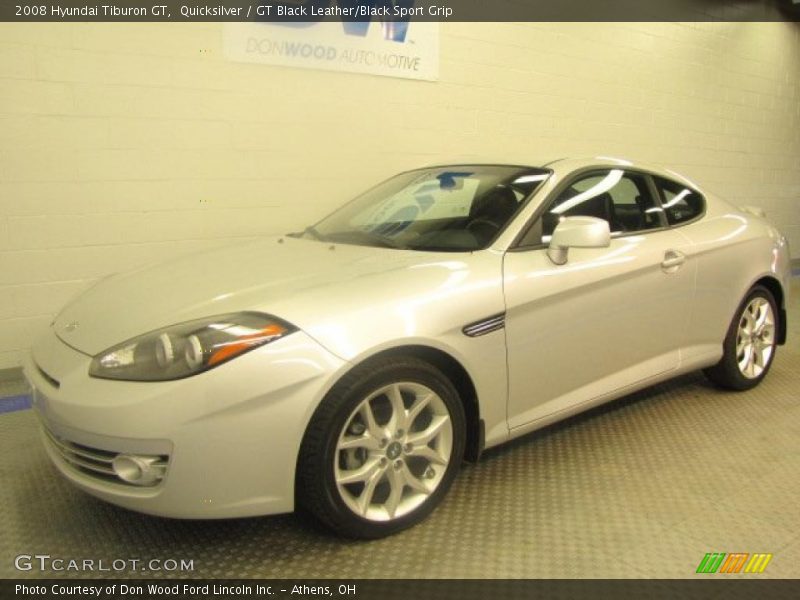  2008 Tiburon GT Quicksilver