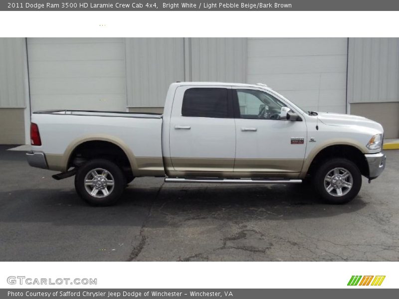  2011 Ram 3500 HD Laramie Crew Cab 4x4 Bright White