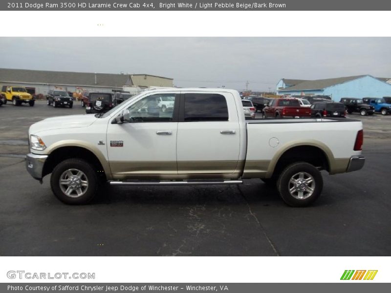  2011 Ram 3500 HD Laramie Crew Cab 4x4 Bright White