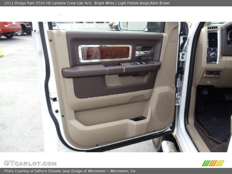 Door Panel of 2011 Ram 3500 HD Laramie Crew Cab 4x4