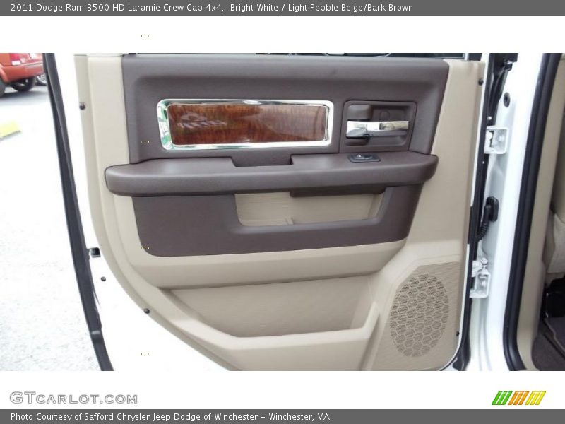 Door Panel of 2011 Ram 3500 HD Laramie Crew Cab 4x4
