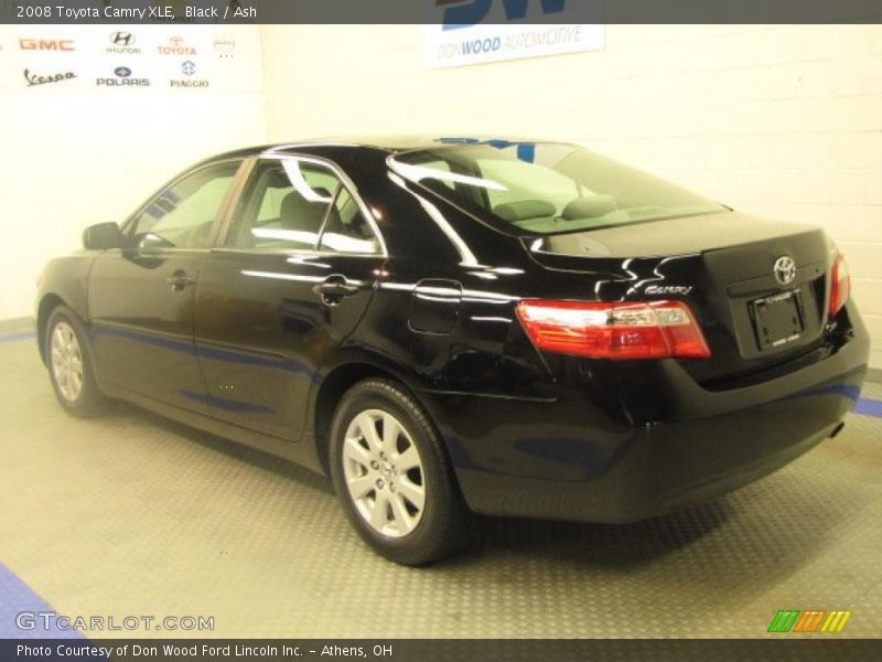 Black / Ash 2008 Toyota Camry XLE