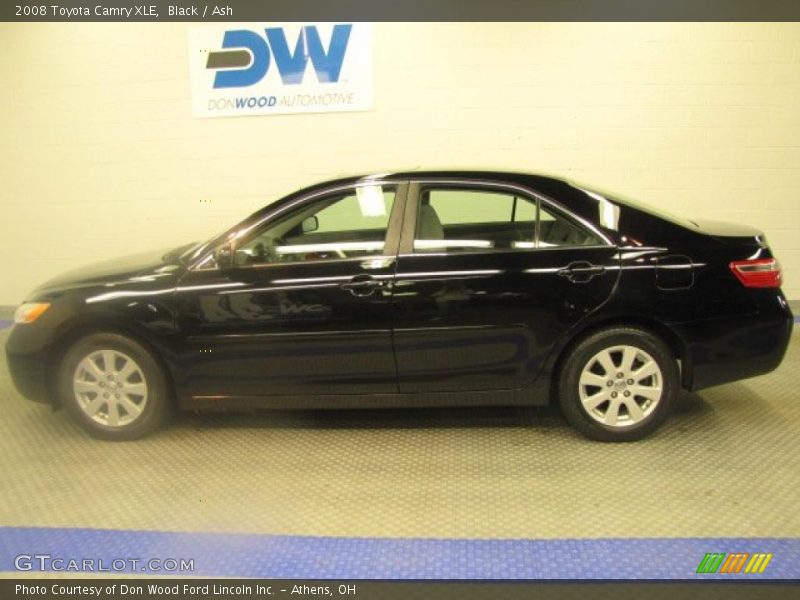 Black / Ash 2008 Toyota Camry XLE