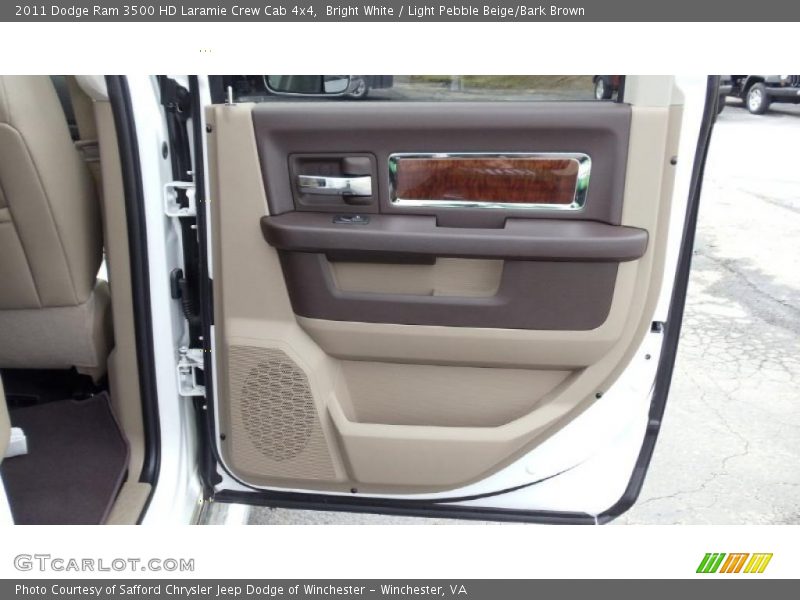 Door Panel of 2011 Ram 3500 HD Laramie Crew Cab 4x4