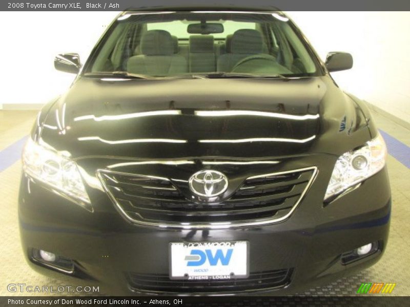 Black / Ash 2008 Toyota Camry XLE