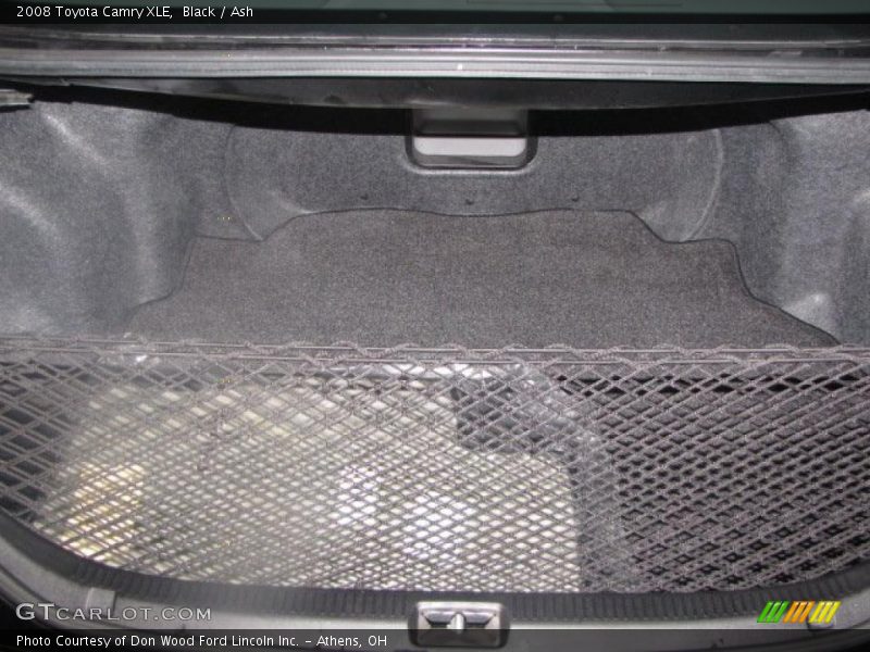 Black / Ash 2008 Toyota Camry XLE
