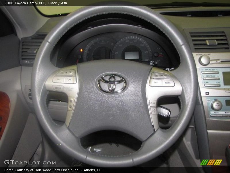 Black / Ash 2008 Toyota Camry XLE