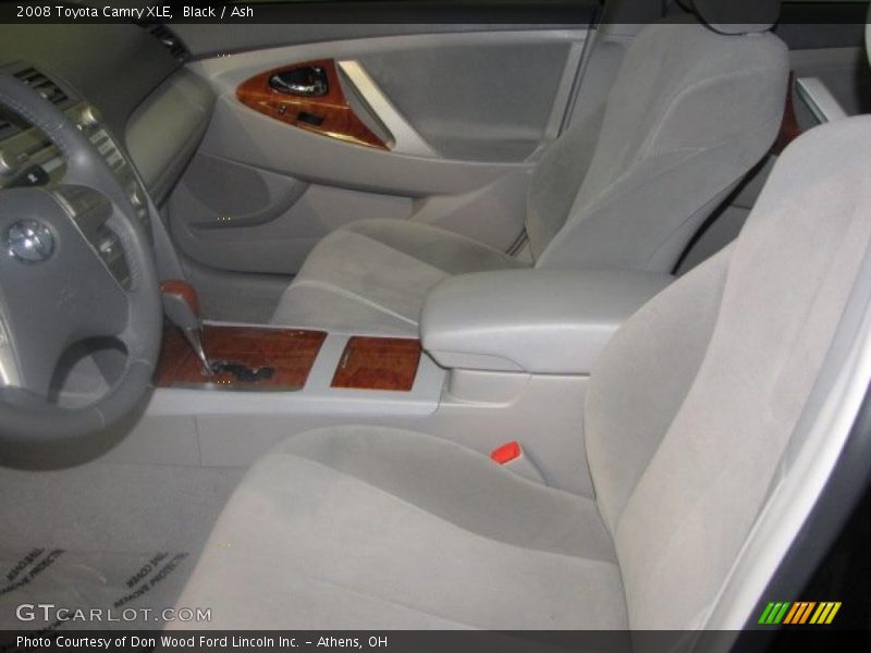 Black / Ash 2008 Toyota Camry XLE