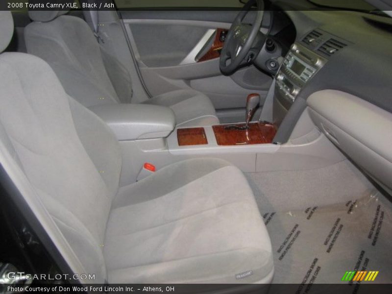 Black / Ash 2008 Toyota Camry XLE