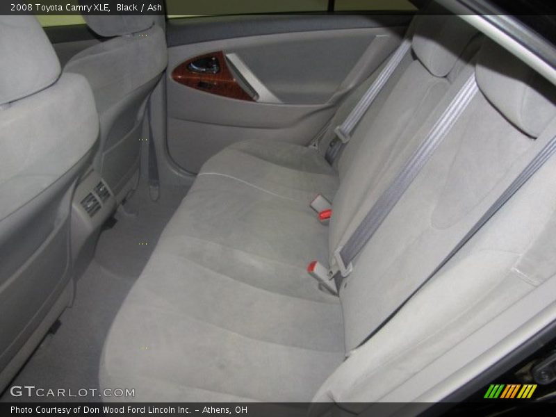Black / Ash 2008 Toyota Camry XLE