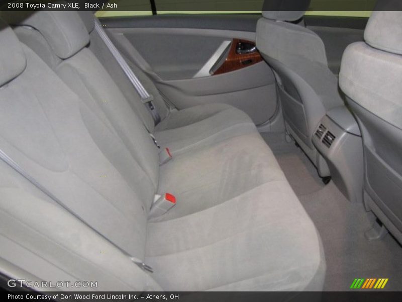 Black / Ash 2008 Toyota Camry XLE
