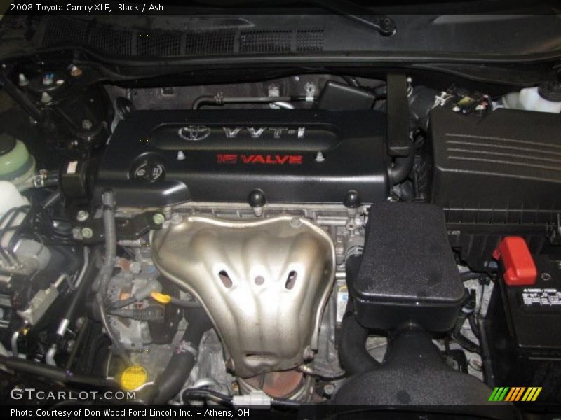 Black / Ash 2008 Toyota Camry XLE